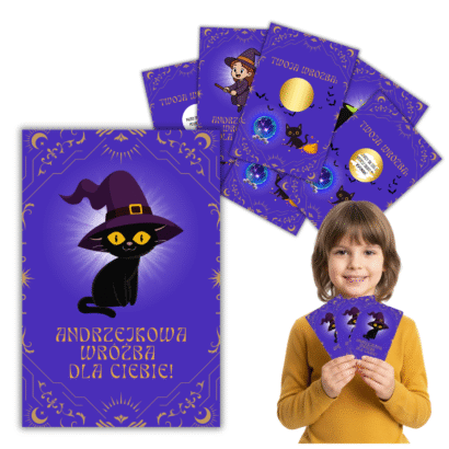 Karty z wróżbami dla dzieci